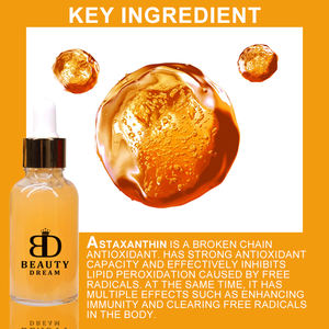 Astaxanthine Essence Effets de soin de la peau à usage domestique en sérum anti-oxydation anti-rides anti-âge - Product Image 5