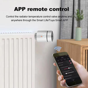 Termostato Zigbee con Control de Temperatura, Termostato Inteligente Tuya para el Hogar, Válvula Termostática para Radiador con Control de Calefacción a través de Alexa - Product Image 3