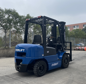 CPCD25 /FD25T carretilla elevadora Diesel de 2500kg-3000KG de capacidad XINCHAI /ISUZU /MItsubishi 3000mm -6000mm - Product Image 2