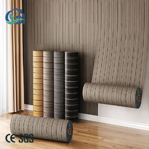 Paneles de Papel Tapiz Autoadhesivos de Espuma PVC 3D |   Azulejos de Pared Modernos con Diseño de Rayas y Cuadros Autoadhesivos |   Habitación de Hotel Impermeable - Product Image 1