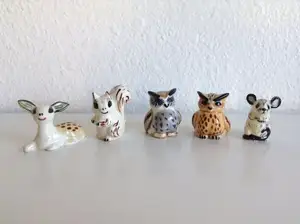 Winzige Puppenhaus-Tiermischung-Miniatur-Sammler figur