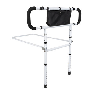 Barandilla de Cama Multifuncional de Doble Cara Good Step para Personas Mayores, con Bolsa de Tela Multi-Ajustable, para Ayudar a Pacientes a Subir y Bajar de la Cama - Product Image 4