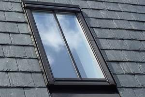 Fenêtre <span class=keywords><strong>de</strong></span> <span class=keywords><strong>toit</strong></span> à double <span class=keywords><strong>vitrage</strong></span> insonorisée et étanche personnalisée pour la maison pour la salle <span class=keywords><strong>de</strong></span> bain Style français en fer - Product Image 3