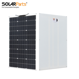 Panel <span class=keywords><strong>solar</strong></span> flexible de alta eficiencia TPT de 100W para vida al aire libre - Product Image 2