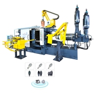 LH-HPDC nouvelle machine de moulage sous pression à chambre froide 450T pour la production de coques de lampe