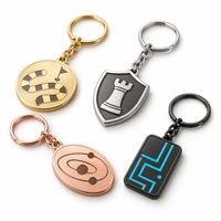 Porte-clés personnalisable avec collection d'icônes de musique, de nourriture et de jeux, logo de marque, vente en gros, souvenir, fabricant en gros