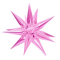 Ballons en aluminium en forme d'étoile pour décoration de mariage chinoise, design goutte d'eau ; Modèle Hexagramme CH-109 pour fêtes d'anniversaire et centres commerciaux