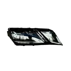 Para Skoda Octavia luzes de carro conjunto de farol de led novo led original alto-baixo luz led para montagem de farol de carro