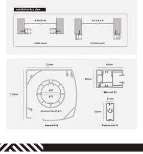 شاشات ضد الرياح مقاومة للتأثيرات الناعمة من مادة كلوريد البولي فينيل، مكونات فاخرة من زجاجات العدسات المنزلقة للخارج والفناء والحدائق - Product Image 4