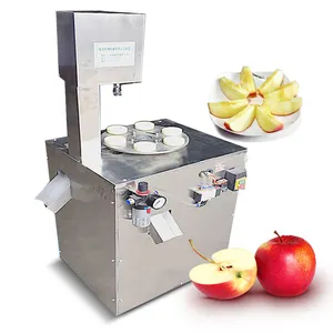 Commerciële Fruitappelschiller Buitsnijmachine Remover Roestvrijstalen Appelsnijmachine En Buitmachine