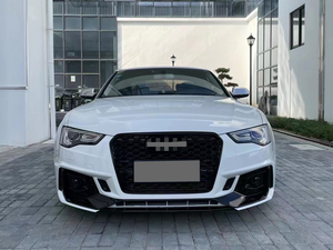 Kit Carrozzeria Anteriore per <span class=keywords><strong>Audi</strong></span> <span class=keywords><strong>A5</strong></span> B8 S5 2012-2016 Aggiornamento Stile RS5 2017-2019 <span class=keywords><strong>Paraurti</strong></span> Auto Nero Lucido con Gruppo <span class=keywords><strong>Paraurti</strong></span> Anteriore - Product Image 5
