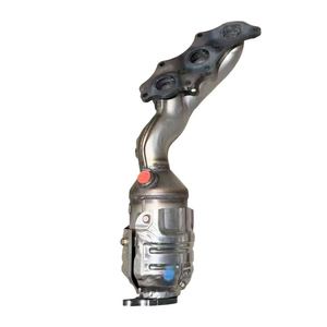 Convertidores Catalíticos Trifásicos Delanteros de Acero de Alta Calidad para Prado 4.0L 2010-2016, 1GR, Euro 5 - Product Image 3
