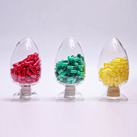 Capsules vides à base de plantes Capsules de cellulose Hpmc Extraction de plantes médicinales Capsule vide Shell Taille #00 #0 #1 #2 #4