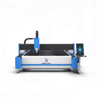 Machine de découpe laser à fibre LFS3015 de haute précision pour la découpe des métaux, 3KW, découpeuse CNC automatique