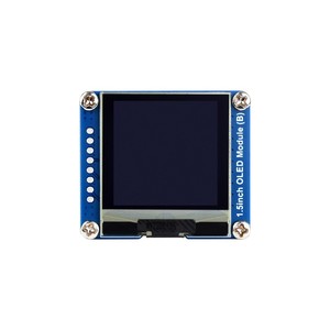 1<strong>.</strong>5inch OLED Display Module, 128x128 Resolution, SPI / I2C Communication, Black / White Display Color - Product Image 2