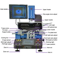 Station de Retravaillage BGA WDS-650 à Vente Directe Usine pour Écrans LCD, Cartes Mères et Consoles de Jeux PS5 PS4 – Stations de Soudure pour Réparation