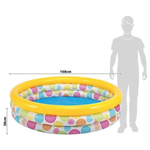 <span class=keywords><strong>Intex</strong></span> 58449 <span class=keywords><strong>Piscina</strong></span> Inflable Niños <span class=keywords><strong>Piscina</strong></span> de Pelotas Verano Colorido Al Aire Libre Plástico Fácil <span class=keywords><strong>Set</strong></span> <span class=keywords><strong>Piscina</strong></span> - Product Image 2