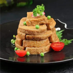 2023 New Arrival Fried Vegetarian Chicken Roasted Vegetarian Meat Oiled Vegan Chicken Meat