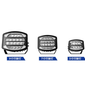Led <b>Driving</b> <b>Light</b> 5 7inch 9inch 6000Lm 6000K 12V 55W Universal Fit For Truck SUV Offroad - Product Image 3