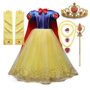 Disfraz de Princesa para Niñas de 2 a 11 Años para Fiesta de Disfraces de Halloween con Accesorios DGHC-001 - Product Image 2