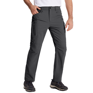Clothing Manufacturer Outdoor <strong>Pants</strong> Trousers With Zipper Pocket,<strong>Hiking</strong> Tactical Cargo <strong>Pants</strong> <strong>Waterproof</strong> - Product Image 3