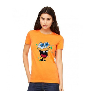 Camisetas Casuales de Diseño Atractivo para Mujer, Últimos Diseños de Camisetas para Chicas, Colores Especiales con Impresión Personalizada a Precio Económico - Product Image 3