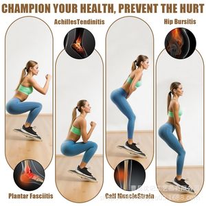 Memory Wooden Resistance Board Balance Trainer Non-Slip Gym Equipment For Balance <b>Training</b> And <b>Strength</b> Exercise - Product Image 3