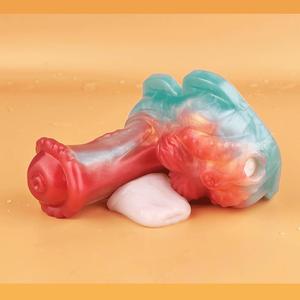 Toptan gerçekçi at yapay penis silikon seks değirmeni klitoral kablosuz kumanda Vibro anüs Clit flört foadult yetişkin seks oyuncakları - Product Image 5