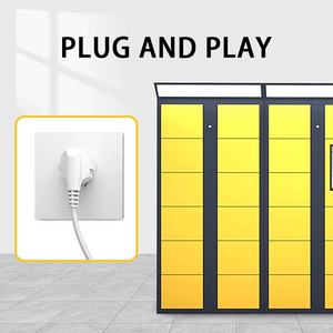 Automatisierter Elektronischer Intelligenter Paketschließfach und Aufbewahrungsschrank für Wohnungen, Supermärkte und Lebensmittelgeschäfte - Product Image 2