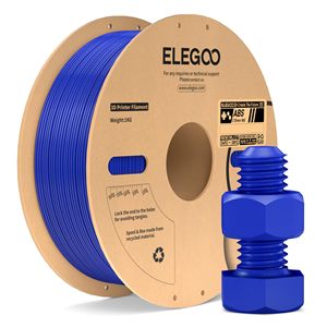 Filament ABS <span class=keywords><strong>ELEGOO</strong></span> 175 mm Noir 1 kg Résistant à la chaleur Résistant aux chocs Bobine (22 lb) Compatible avec la plupart des imprimantes 3D - Product Image 4