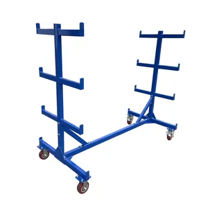 Hanyu Transport And Storage Material Movable Cantilever Rack Cart