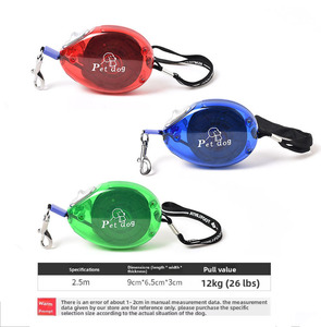 <span class=keywords><strong>Mini</strong></span> laisse rétractable pour petits chiens et chats - Product Image 3