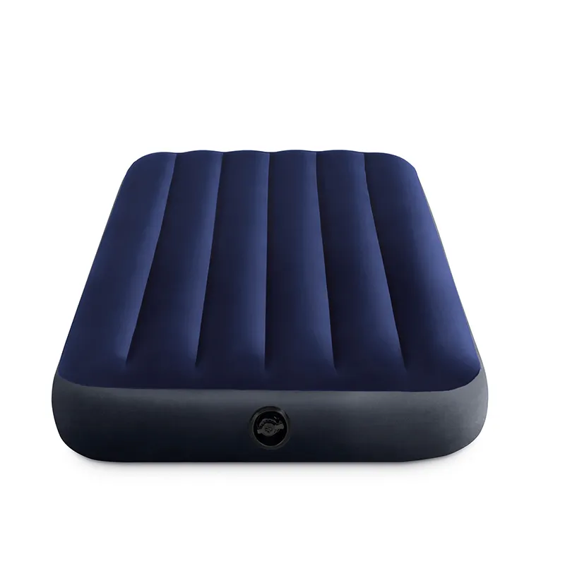 Whole sale INTEX 64757 Inflatable air bed family children air mattress camping mattress Twin size