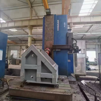 Pusat Pemesinan CNC Presisi Tinggi Italia untuk Pemrosesan Basis dan Braket Peralatan Besar