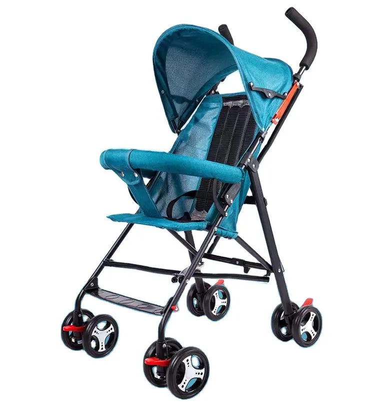 2024 Wholesale Best selling factory direct price cheap baby stroller pram the simple baby stroller