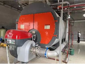 Meilleur <span class=keywords><strong>prix</strong></span> d'usine Fire Tube Gas Diesel Machine de chaudière à vapeur pour chaussettes Factory - Product Image 3