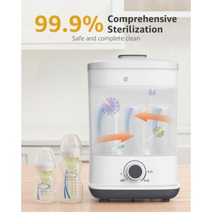 <span class=keywords><strong>Esterilizador</strong></span> Eléctrico <span class=keywords><strong>de</strong></span> Biberones para Bebés, Vaporizador para Esterilizar Biberones - Product Image 2