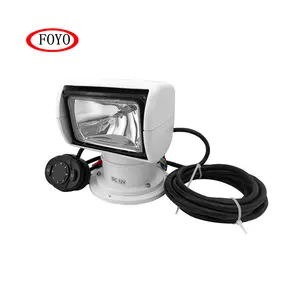FOYO Boot-Suchlicht Marine-Spiegellampe 12 V Suchanlage-Leuchten für Boote Spot-Led-Fernbedienung für Boot Lkw Auto