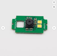 Module de caméra miniature J1BD072 avec lumière LED, carte de caméra PCB compacte pour appareils intelligents, vision IA, personnalisation OEM