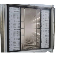Équipement hydroponique de culture de champignons HEZHOU HM-40FT, personnalisé en usine, pour la culture de champignons de culture hydroponique de type oyster, shiitake et champignons bouton, à haut rendement