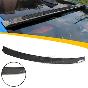 Spoiler dell'ala del tetto del lunotto posteriore in plastica ABS di vendita caldo per BMW serie 3 F30 F35 F80 320i 328i 330i 335i M3 2012-2018