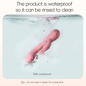 IPX7 Full Silicone Covered Dual Motor Rabbit <b>Vibrator</b> Clitoral Stimulation G Spot <b>Vibrator</b> Sex Toy for Women - Product Image 2