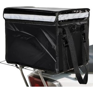 Sac isotherme pour livraison de nourriture Deayou 20L, imperméable, thermique, pour vélo avec bandoulière - Product Image 1