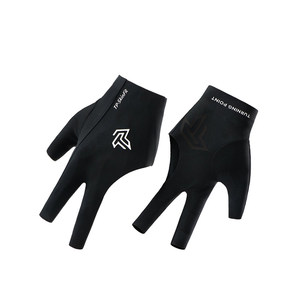 Gants de billard/snooker TP de haute qualité en coton et élasthanne, taille L, design 3 doigts, pour femmes et hommes, portables, pour utilisation sportive (billard/carambole) - Product Image 6