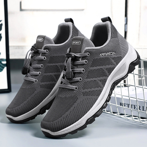 New Style Fashion-able Trendy Sporty Casual Shoes with Lightweight Thick Soles and Breathable Design for Running - Product Image 1