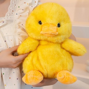 Peluche Super Morbido a Forma di Scoiattolo Giallo '<span class=keywords><strong>Stupid</strong></span> Fried Wool', 16-30cm, Giocattolo per Macchina Artiglio, Ornamenti Decorativi, Regalo di Compleanno per 14+ - Product Image 3