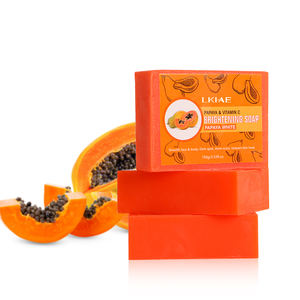 OEM Vente en gros <span class=keywords><strong>Savon</strong></span> pour le visage naturel fait à la main blanchissant Fabricants <span class=keywords><strong>Savon</strong></span> <span class=keywords><strong>Likas</strong></span> Silka <span class=keywords><strong>Savon</strong></span> à l'acide kojique et à la papaye Marque privée à Dubaï - Product Image 3