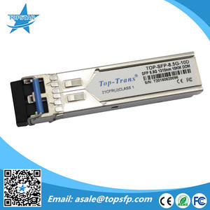 โมดูลออปติคอลท็อปทรานส์ เอสเอฟพี 8.5g 1310nm 10km Ddm สำหรับอุปกรณ์เครือข่าย - Product Image 5