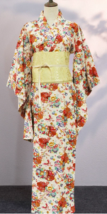 Robe <span class=keywords><strong>Yukata</strong></span> pour femmes de haute qualité, style japonais traditionnel, imprimé floral Sakura, estampage à chaud doré, été - Product Image 5