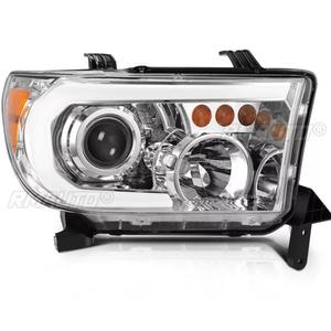 Luz Diurna para Toyota Tundra 2007-2013, Lámpara Impermeable, Modificación del Conjunto de Faros Delanteros para Automóvil, TO2502171 TO2503171 - Product Image 1
